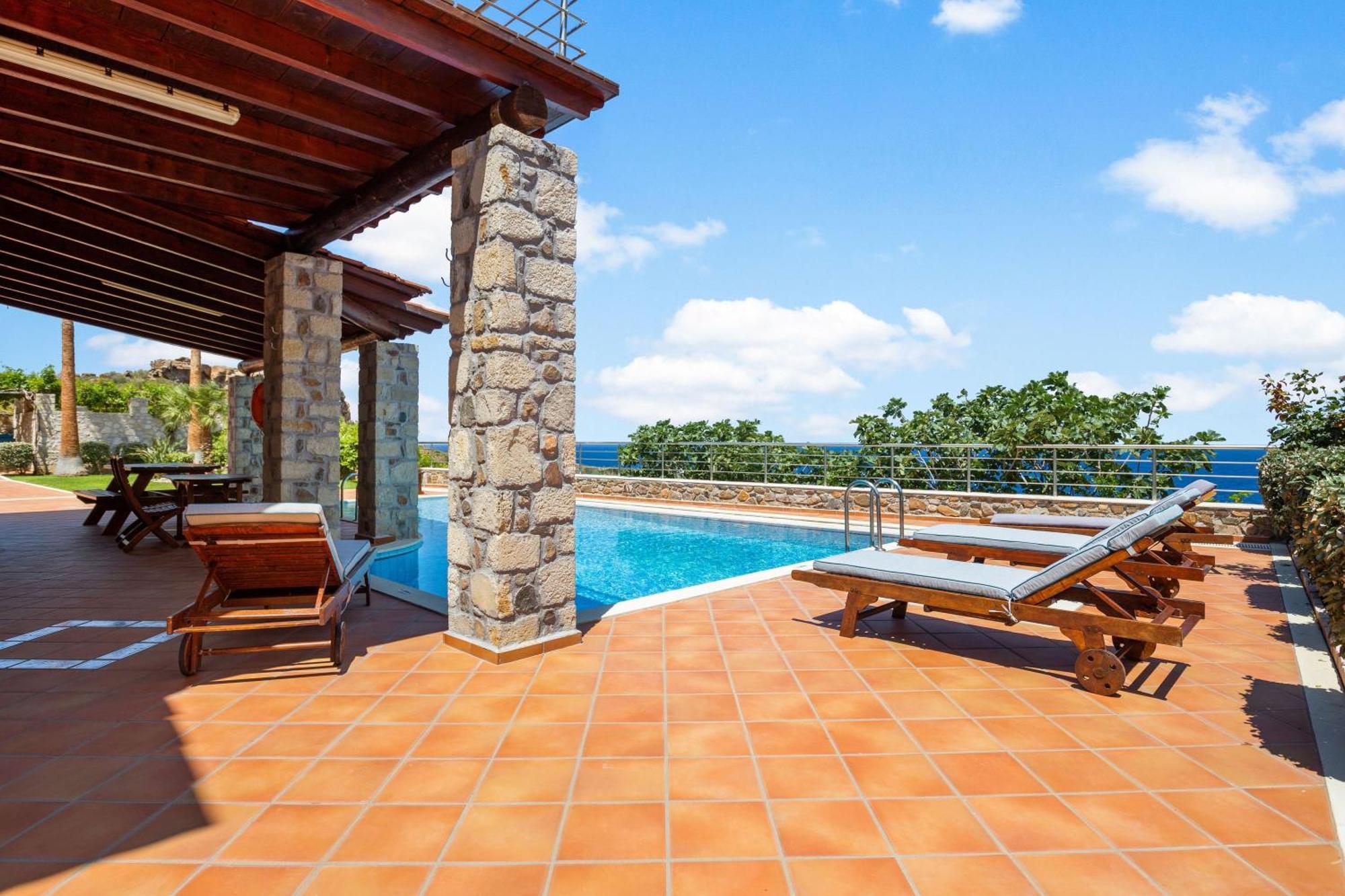 Kambos Horizon & Paradise Villas Kíssamos Exterior foto