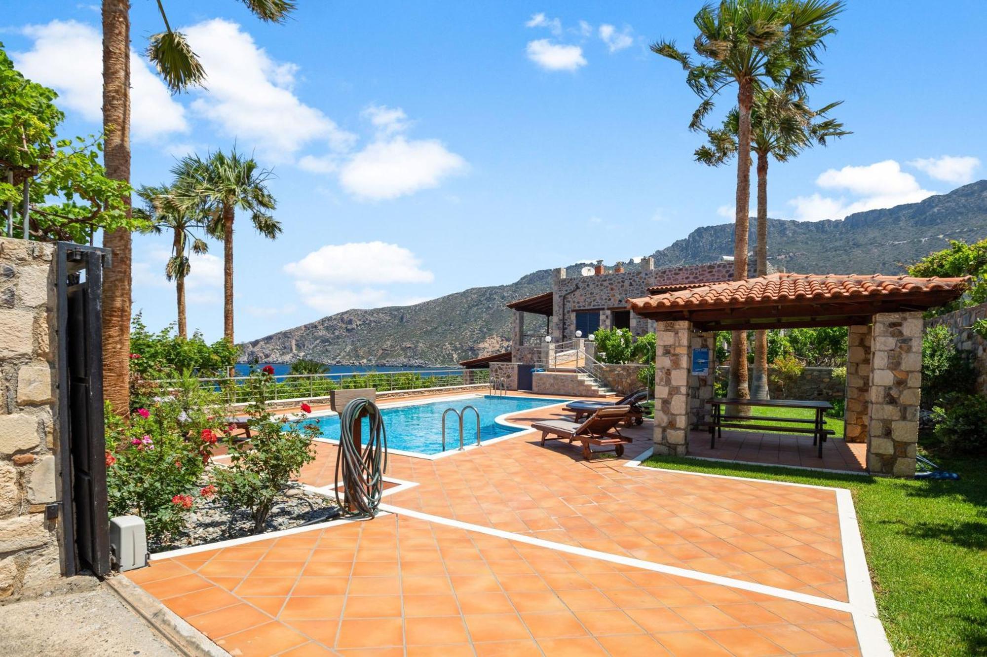 Kambos Horizon & Paradise Villas Kíssamos Exterior foto