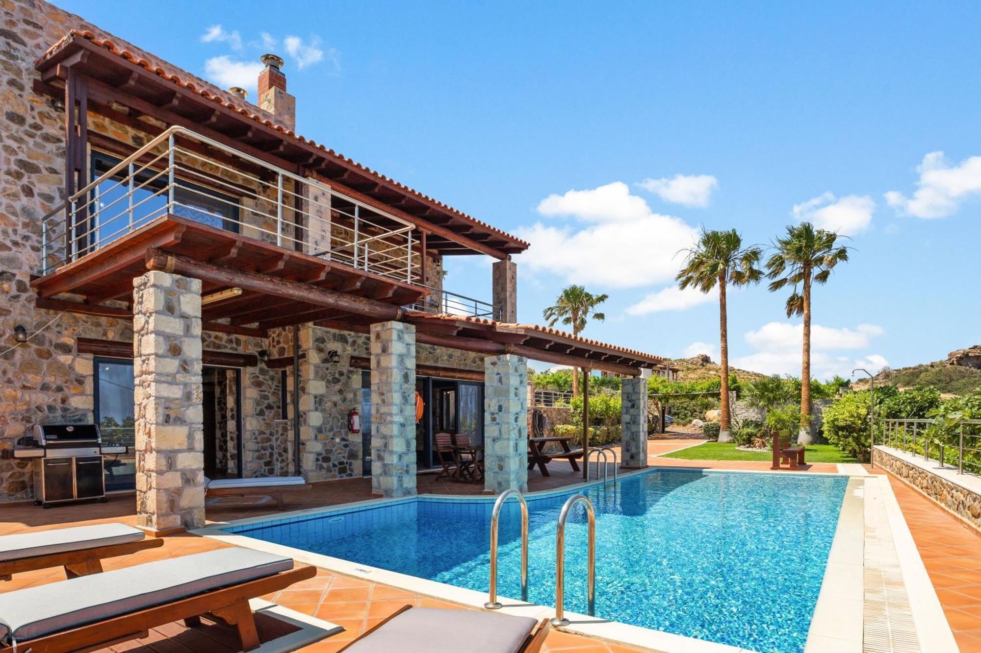Kambos Horizon & Paradise Villas Kíssamos Exterior foto