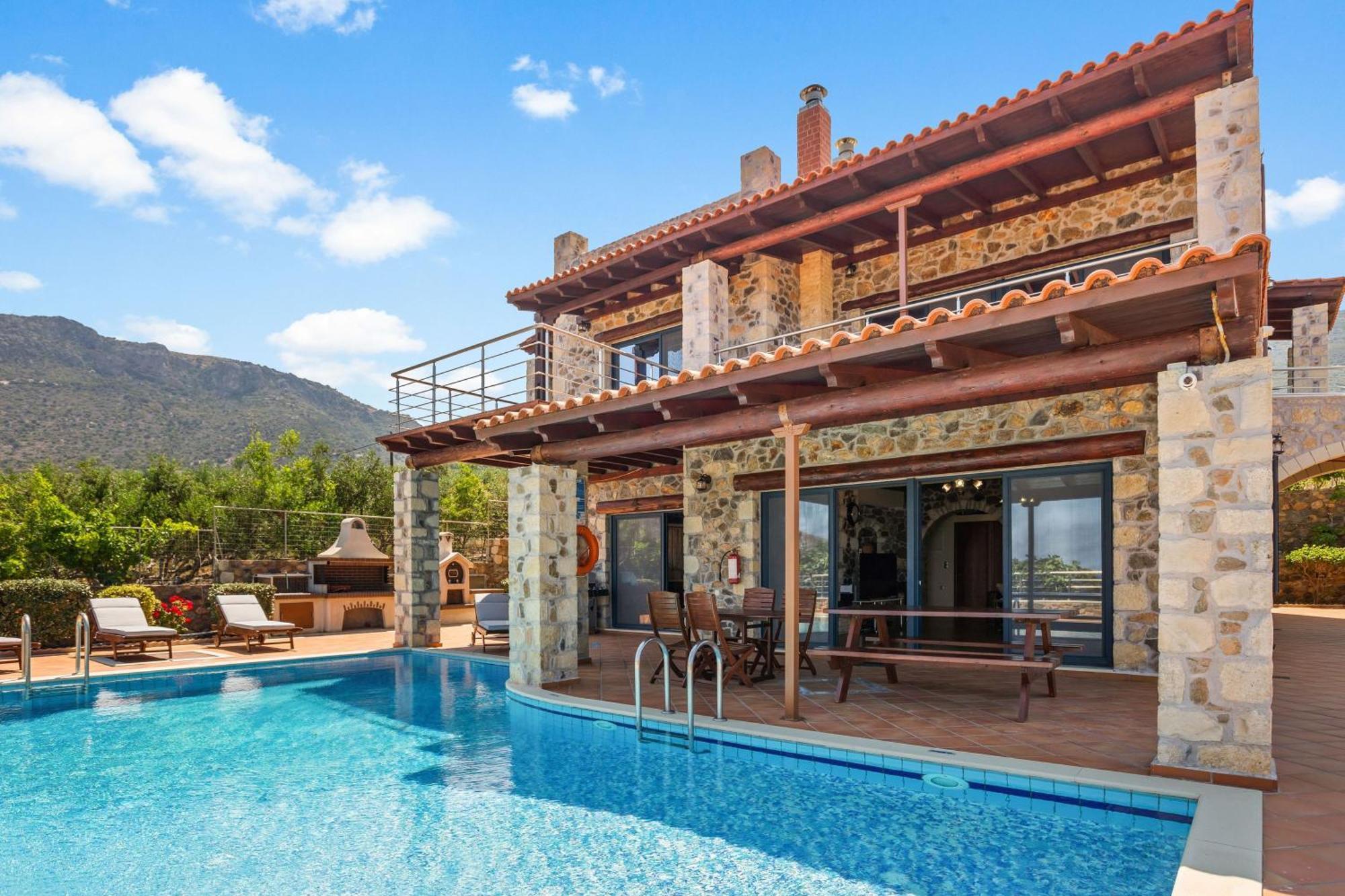 Kambos Horizon & Paradise Villas Kíssamos Exterior foto