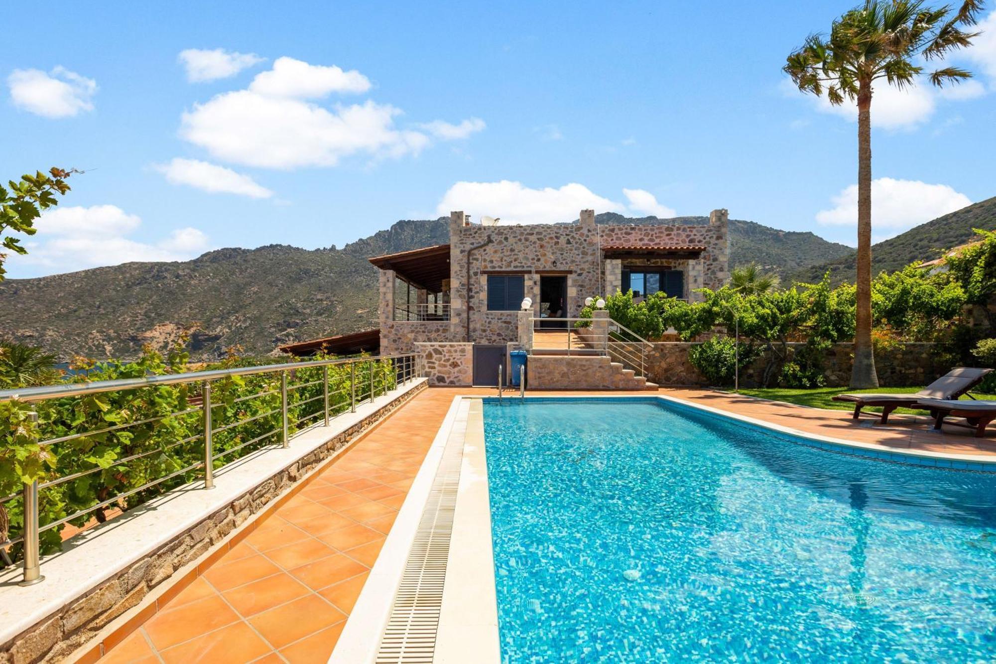 Kambos Horizon & Paradise Villas Kíssamos Exterior foto