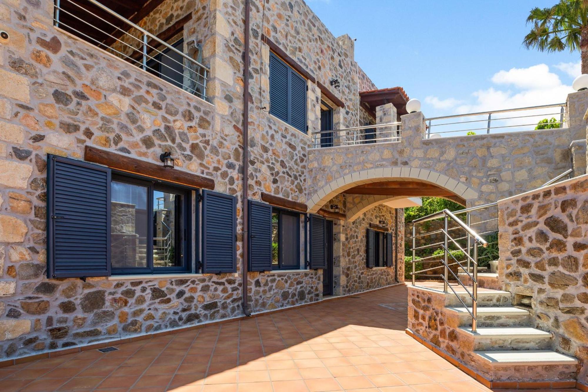 Kambos Horizon & Paradise Villas Kíssamos Exterior foto