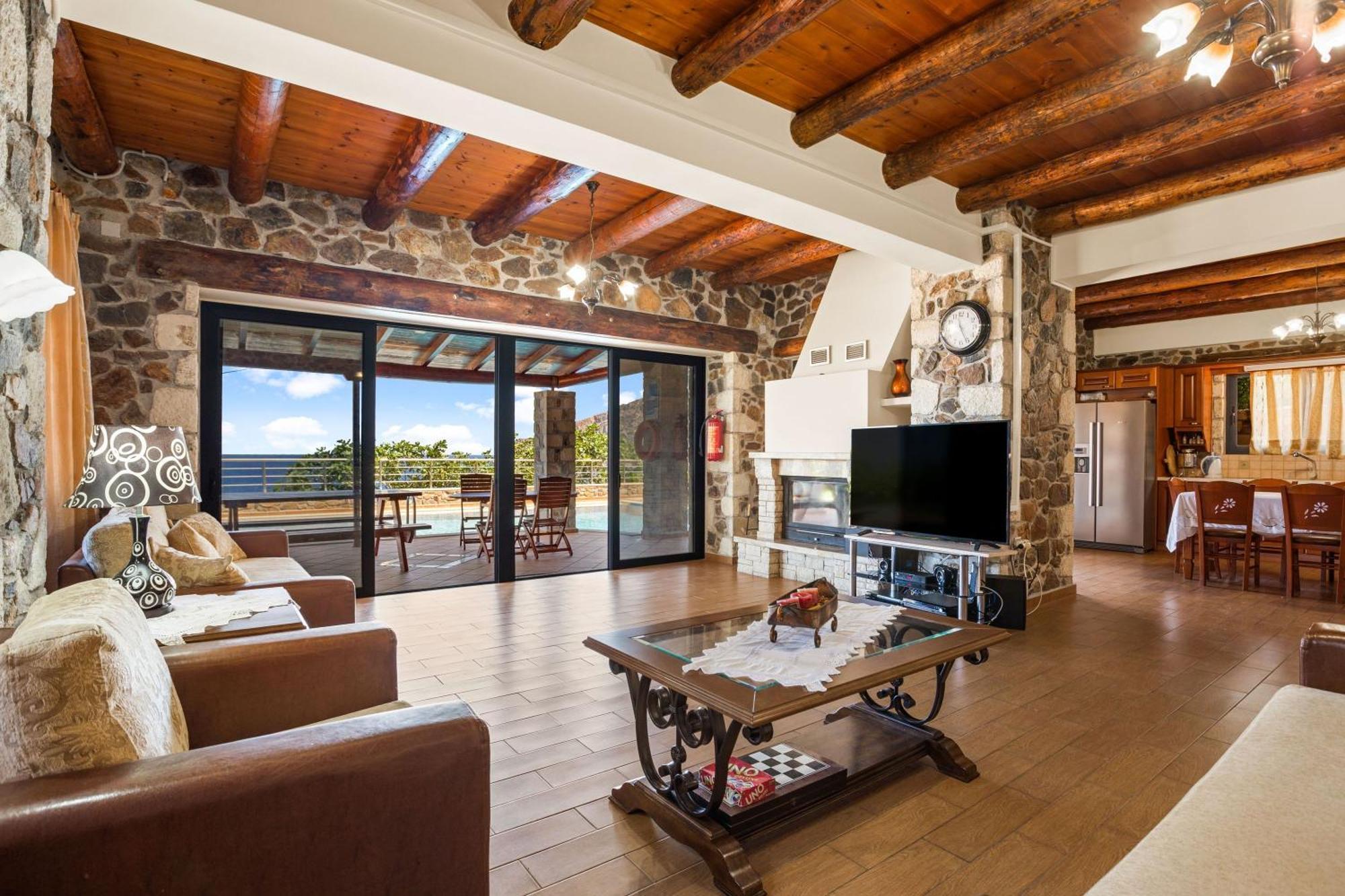 Kambos Horizon & Paradise Villas Kíssamos Exterior foto