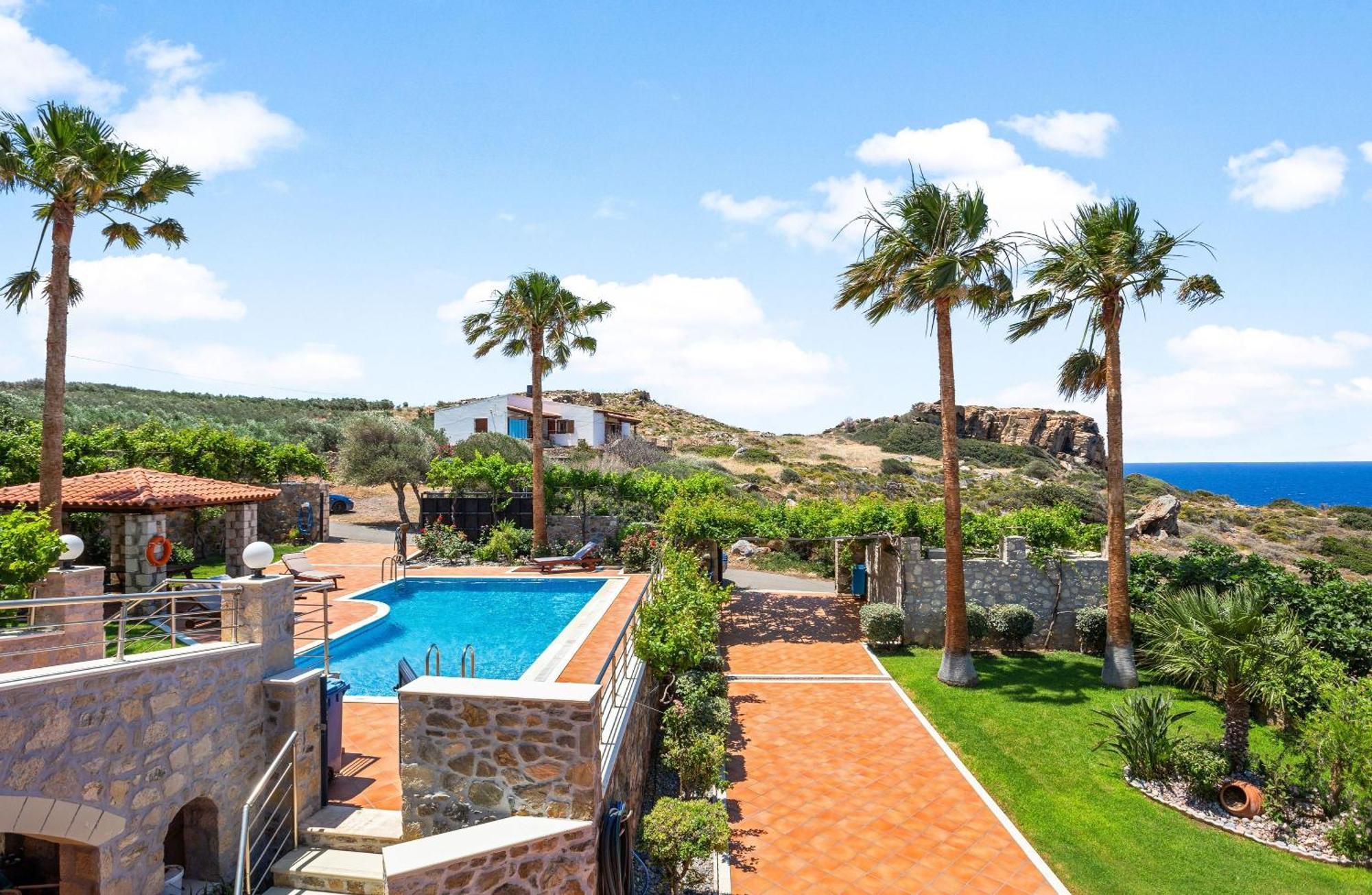 Kambos Horizon & Paradise Villas Kíssamos Exterior foto