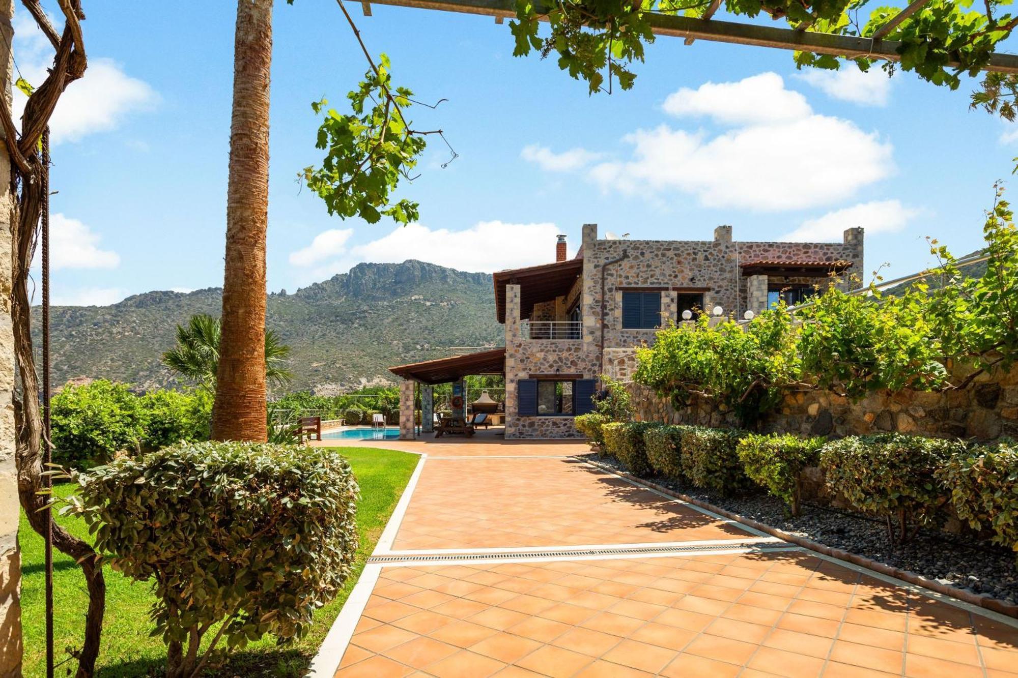 Kambos Horizon & Paradise Villas Kíssamos Exterior foto