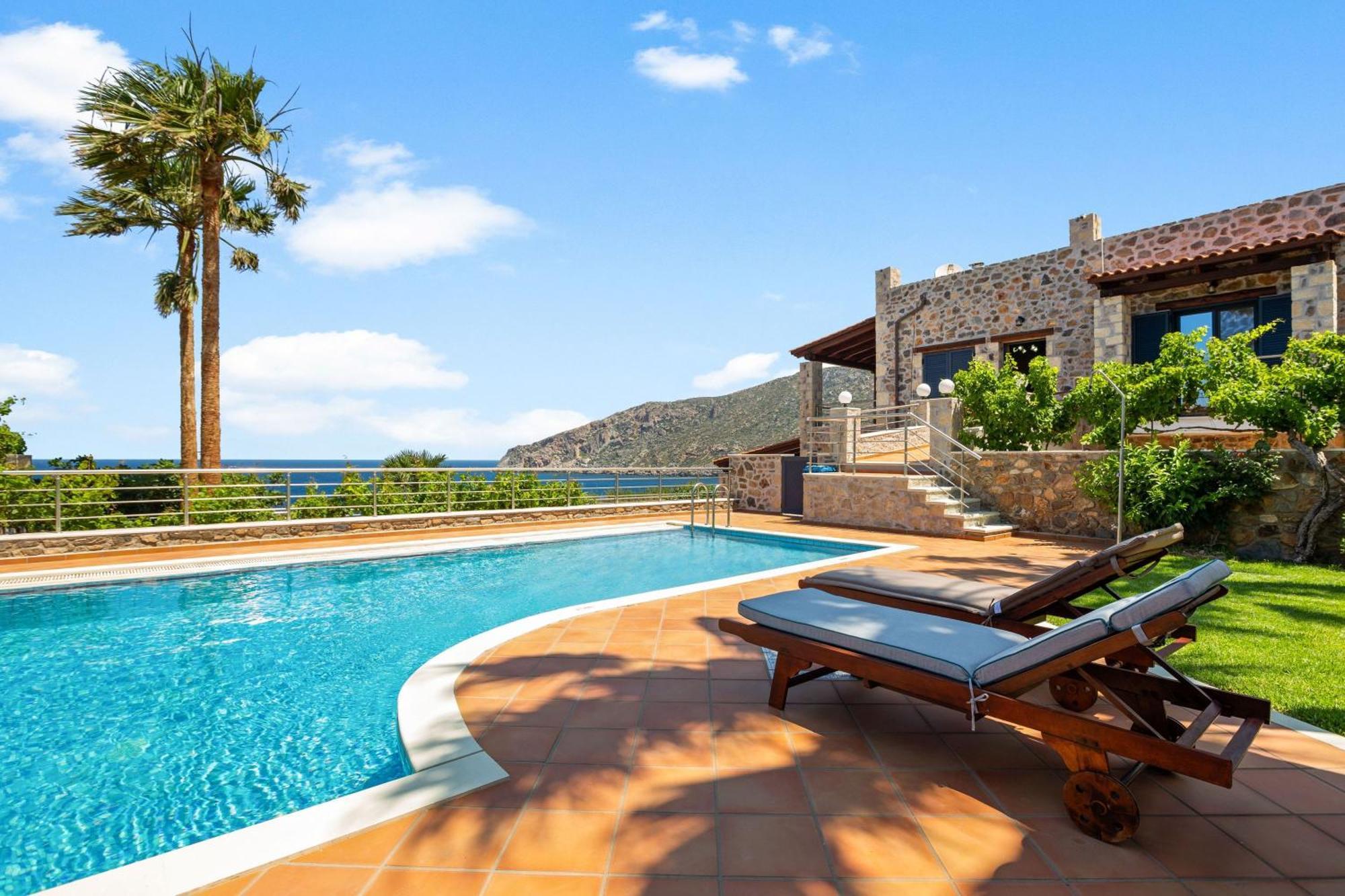 Kambos Horizon & Paradise Villas Kíssamos Exterior foto