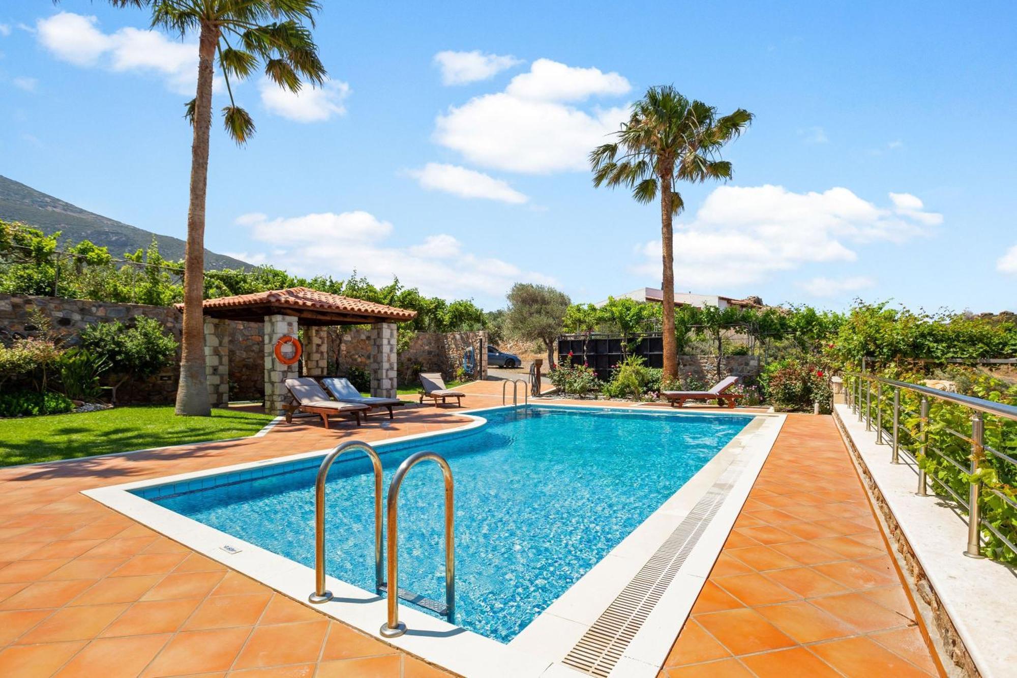 Kambos Horizon & Paradise Villas Kíssamos Exterior foto